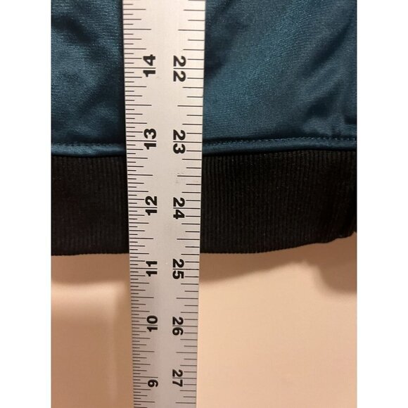 Puma original men's sports jacket size L Blue And Black Color Zipped - Picture 4 of 10